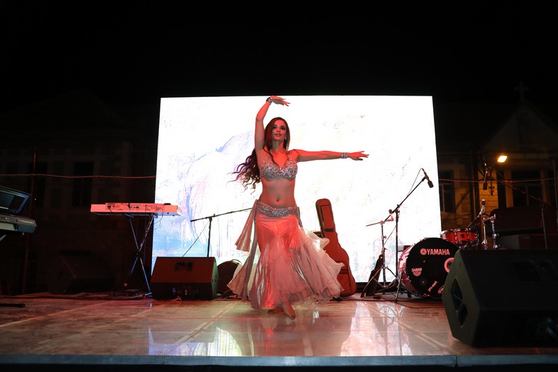 George Nehme at Hasroun Festival